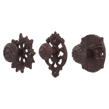 Ručka od kovanog gvožđa - više vrsta - pakovanje 1 kom.