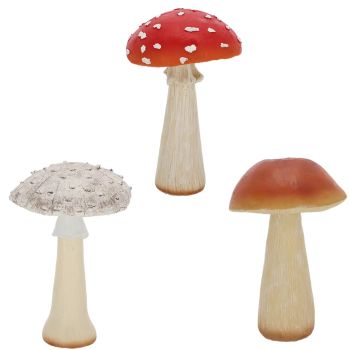 Figura pečurke L - više vrsta - pakovanje 1 kom.