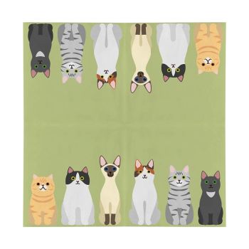 Salvete 33 x 33 cm - mace