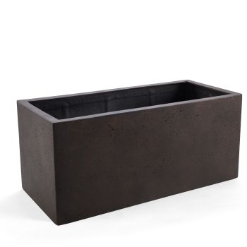 Saksija Grigio Box 90 (90x40x40 Cm) Sa Nogarama - Rusty iron