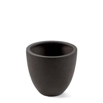 Saksija Grigio Egg Pot 32 (32x29) - Rusty iron