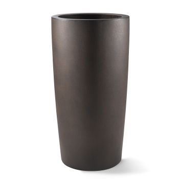 Saksija Grigio Vase 68 (36x68 Cm)- Rusty iron