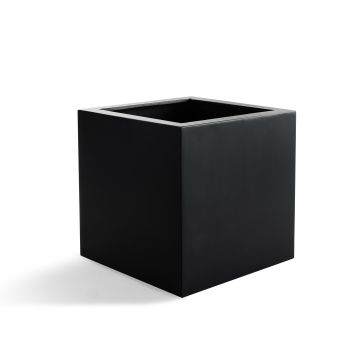 Saksija Argento Cube 20 (20x20x20 Cm) - Black