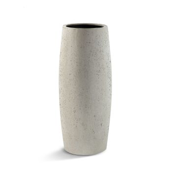 Saksija Grigio Modern Vase 90 (42x90 Cm) - Antique white