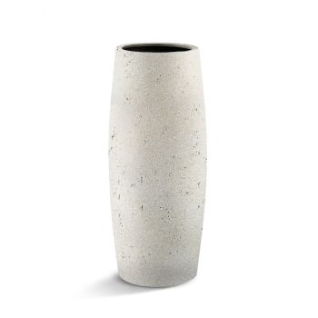 Saksija Grigio Modern Vase 110 (55x110 cm) - Antique white