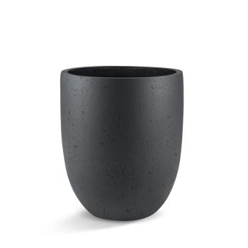 Saksija Grigio Tall Egg Pot 40 (40x47 cm) - Anthracite