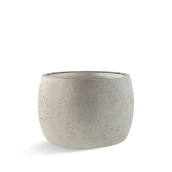 Saksija Grigio Modern Bowl 74 (74x45 cm) - Antique white
