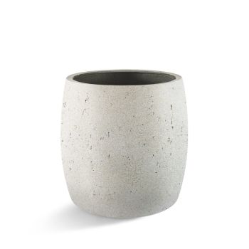 Saksija Grigio Modern Pot 44 (44x44 cm) - Antique white