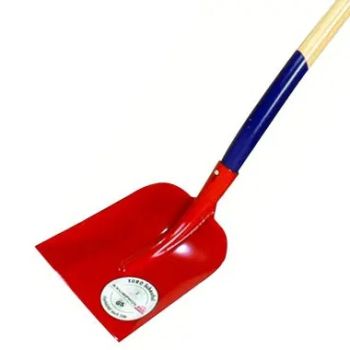 Krumpholz - Lopata kovana crvena kaljena uljem - drška od jasena 130 cm