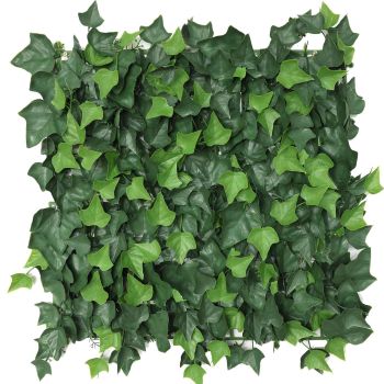 Zeleni zid UV otporan - Bršljan - 50x50 cm
