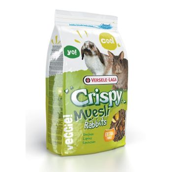 Crispy Muesli Rabbits(Cuni Crispy(Zec)) - 1 kg