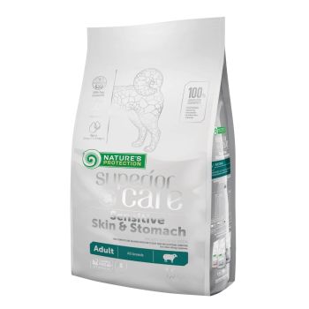 Natures Protection Sensitive Skin & Stomach/Lamb/Adult/All - 1.5 kg