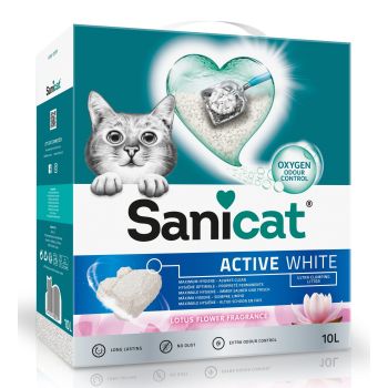 Sanicat Active White Lotus - 10 l