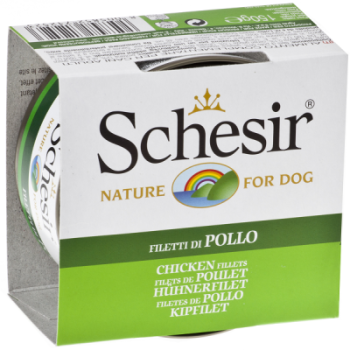 Schesir Dog Piletina - 150 g