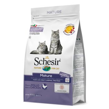 Schesir Dry Mature - Starije Mačke - 1.5 kg