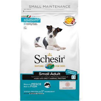Schesir Dry Small Dog Riba - 2 kg