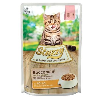 Stuzzy Chunks Kitten Piletina - 85 g