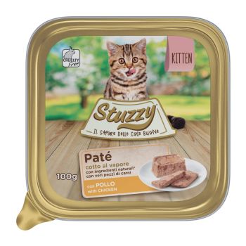 Stuzzy Pate Cat Kitten/Piletina - 100 g