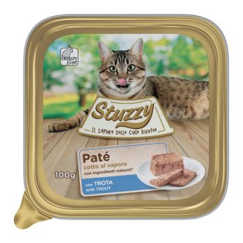Stuzzy Pate Cat Pastrmka - 100 g