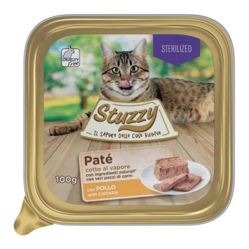 Stuzzy Pate Cat Sterilisane /Piletina/ - 100 g