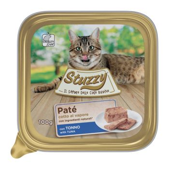 Stuzzy Pate Cat Tunjevina - 100 g