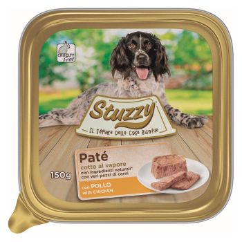Stuzzy Pate Dog Piletina - 150 g