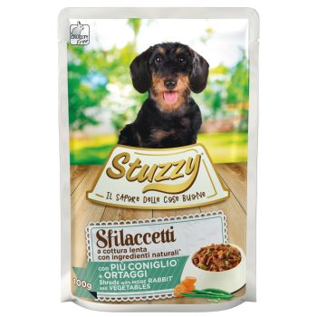Stuzzy Shreds Dog Zečetina - 100 g