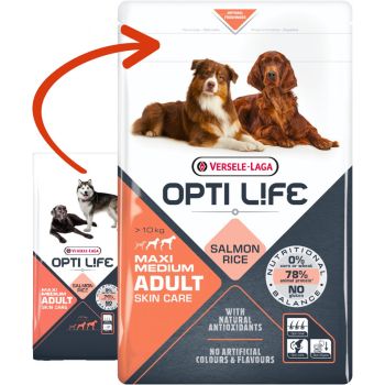 Versele - Laga Opti Life Adult Skin Care Medium & Maxi - 12.5 kg