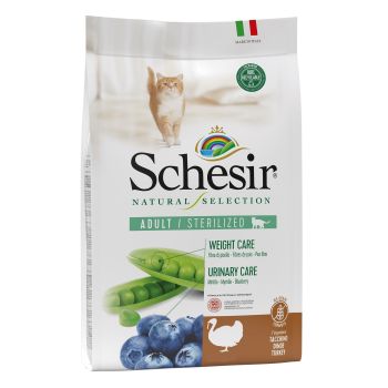 Schesir Cat Ns, Sterilisane - Ćuretina 1.4 kg