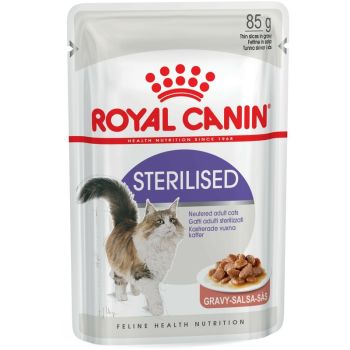 Royal Canin wet za mačke - Sterilised 85g