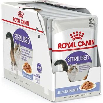 Royal Canin wet za mačke - Jelly sterilised - 85 g