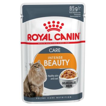 Royal Canin wet za mačke - Jelly intense beauty - 85 g