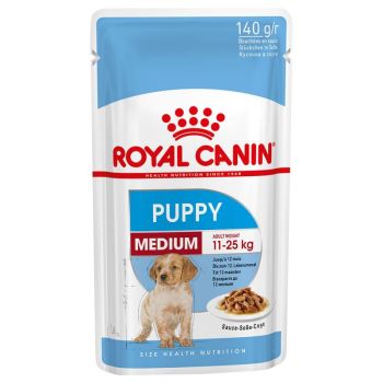 Royal Canin wet za pse - Medium puppy - 140 g
