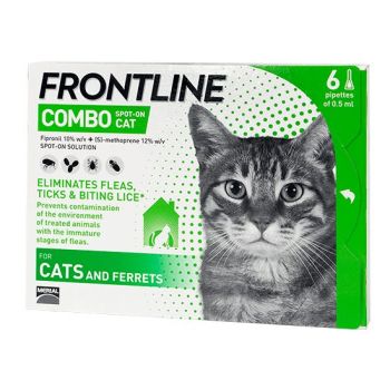 Frontline combo cat - spot-on ampula protiv buva i krpelja za mačke