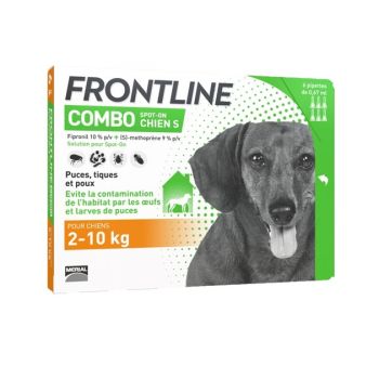 Frontline combo dog s spot-on ampula protiv buva i krpelja za pse od 2-10 kg tm