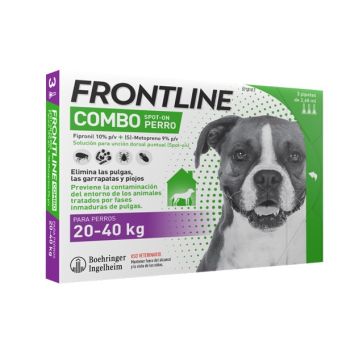 Frontline combo dog l spot-on ampula protiv buva i krpelja za pse od 20-40 kg tm