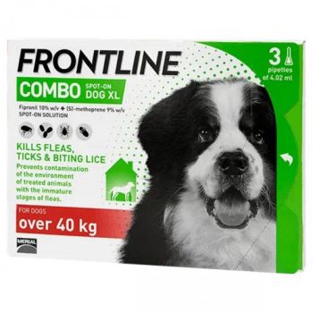 Frontline combo dog xl spot-on ampula protiv buva i krpelja za pse preko 40 kg tm