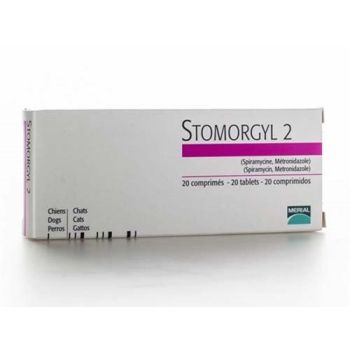 Stomorgyl - 2 tablete za pse i mačke