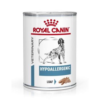 Royal Canin medicinska hrana - Hypoallergenic dog konzerva 0,4 kg