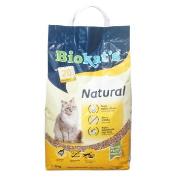 Biokats natural 5 kg posip za mačke