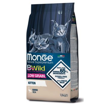 Monge Bwild Low Grain Cat Kitten 1.5kg