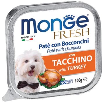 Monge Fresh Pasteta Za Pse Curetina 100g