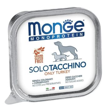 Monge Dog Solo Curetina 100% 150g