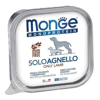 Monge Dog Solo Govedina 100% 150g
