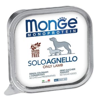 Monge Dog Solo Jagnjetina 100% 150g