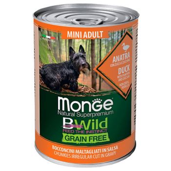 Monge Bwild Mini Adult - Patka 400g