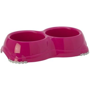 Plastična Činija Smarty Bowl Double 2x200ml - Hot Pink