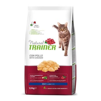 Trainer Natural Cat Adult Piletina 1.5kg