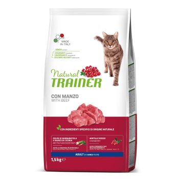 Trainer Natural Cat Adult Govedina 1.5kg