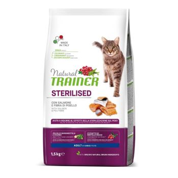 Trainer Natural Cat Sterilised Losos 1.5kg